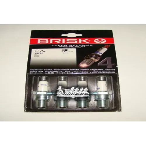 Свеча Зажигания Gaz Zmz 402-408 BRISK 