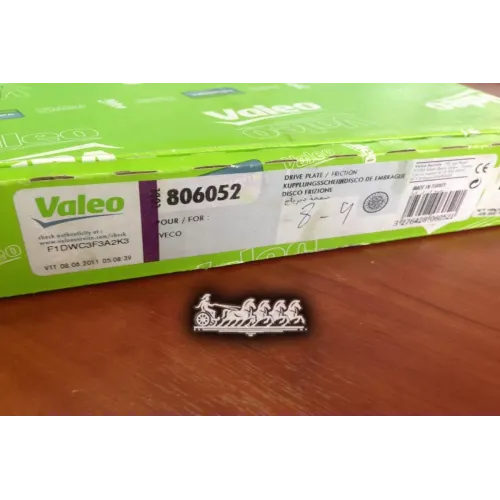 Диск Сцепления Iveco Valeo 