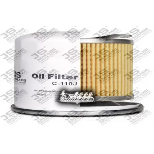 Фильтр Масляный Toyota Avensis/Corolla/Carina/Camry/Yaris/Rav 4 JS Asakashi 