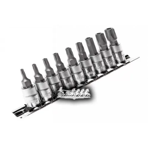 Набор Насадок Torx 5-Гранных 1/4 Ts10h-Ts50h 9Шт JTC 