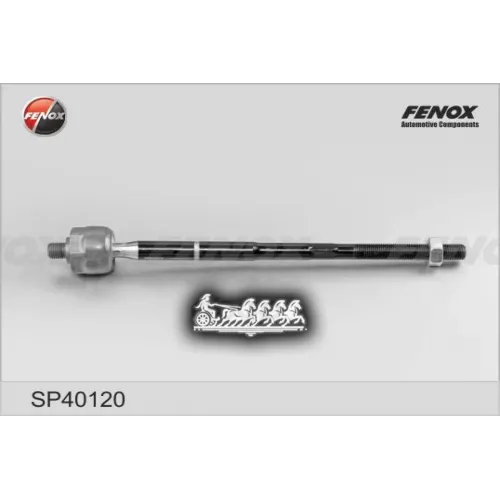Тяга Рулевая Dodge Caliber 06-/Chrysler Voyager 00-08 (Без Наконечника) FENOX 