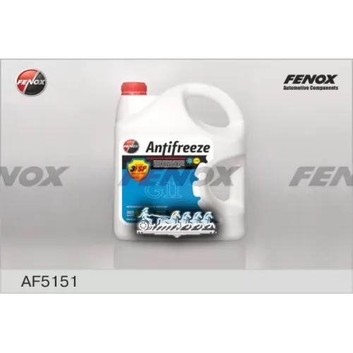 Антифриз G11 Fenox Готовый (Синий) 5 Л. FENOX 
