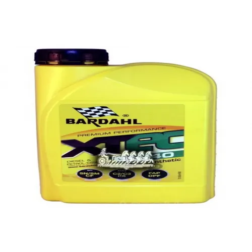 Bardahl 5W40 Xtec Sn/Cf 1L (Синт .Моторное Масло)