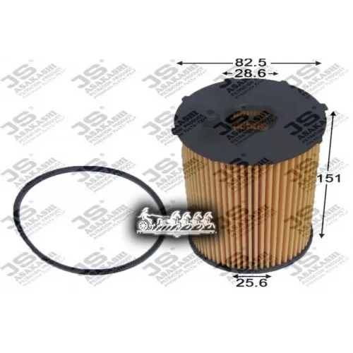 Фильтр Масляный Psa/Jaguar/Lr C5/C6/407/607/Xf/Discovery/Rr 04- 2.7 Diesel JS Asakashi 