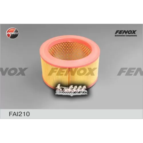 Фильтр Воздушный Citroen Berlingo/Xsara 1.8D/1.9D FENOX 