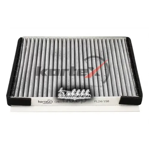 Фильтр Салонный Kia Rio/Hyundai Accent 05- (Угольный) KORTEX 