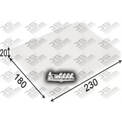 Фильтр Салона Hyundai Ix20/Kia Venga JS Asakashi 