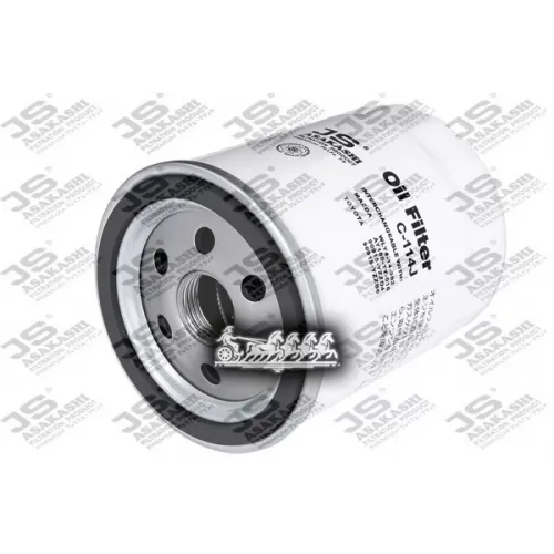 Фильтр Масл.ford Focus C-Max,Mondeo 1.8-2.0L 2000=>/Mazda 3,5,6  2002=> JS Asakashi 