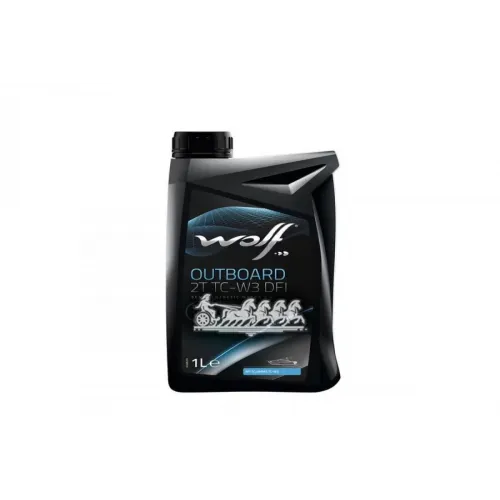 Wolf Outboard 2T Tc-W3 Dfi * Масло Моторное (1L) Wolf 