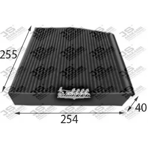 Фильтр Салона Угольный JS Asakashi 