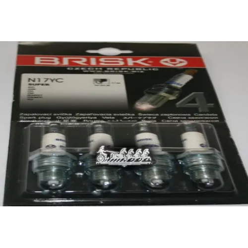 Свеча Зажигания Gaz/Москвич Zmz 402/Uzam BRISK 