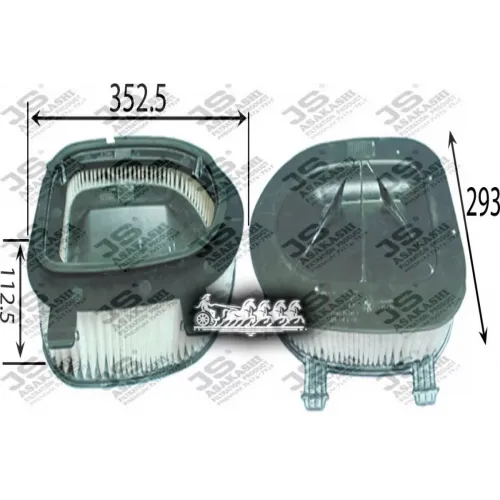 Фильтр Воздушный JS Asakashi 