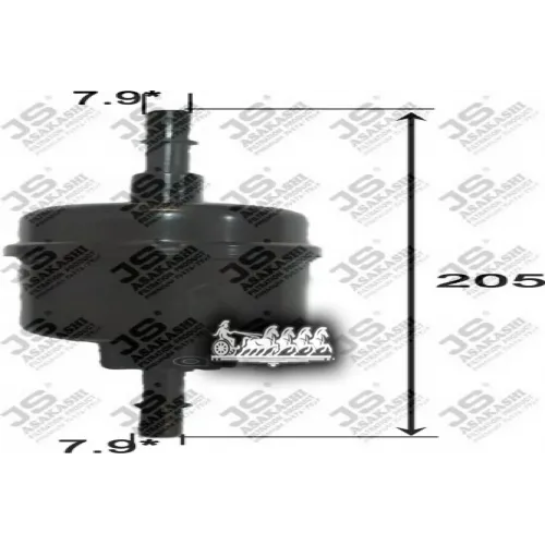 Фильтр Топливный Ford Fiesta JS Asakashi 