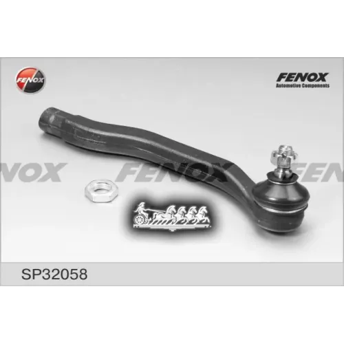 Наконечник Р/Т Honda Accord 92- Прав. FENOX 