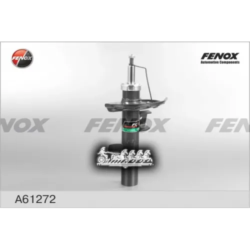 Амортизатор Ford Mondeo Iv/Volvo S80 Ii/V70 Iii 06- Пер.лев.газ. FENOX 
