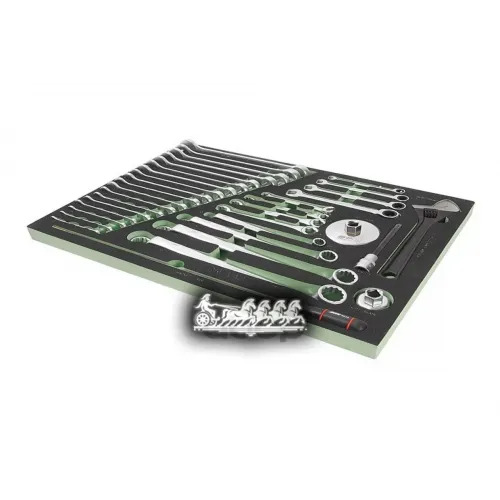 Набор Инструмента Универсальный. Комплектация Vag В Ложементе (35 Предметов) Jtc /1/2 JTC 