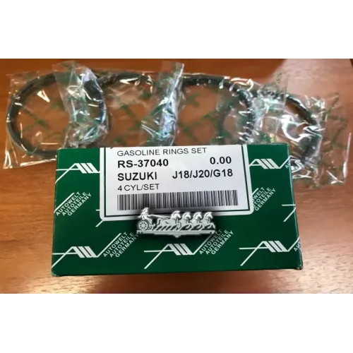 Кольца Поршневые Комплект На Двиг. Autowelt 