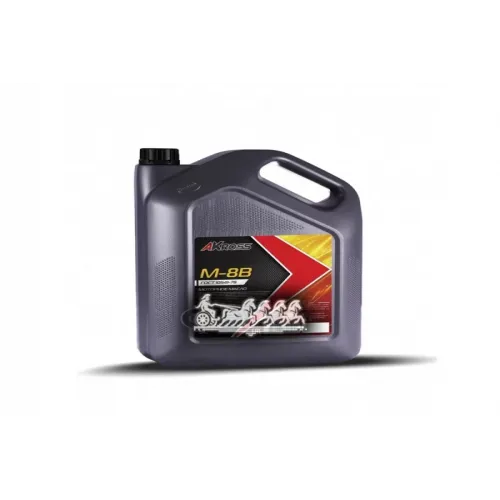 AKross Akross М-8В Масло Моторное Минеральное 5L
