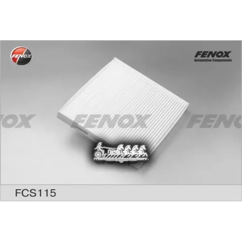 Фильтр Салона Honda Accord 03-/Civic 06-/Cr-V 07- FENOX 