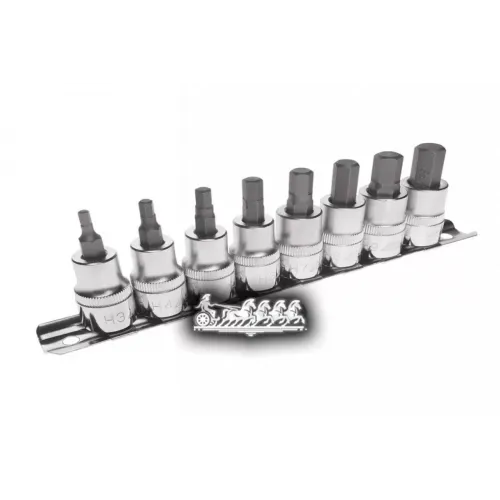 Набор Головок Торцевых С Насадкой Hex 3/8 H3-H10. 8 Предметов Jtc /1 JTC 
