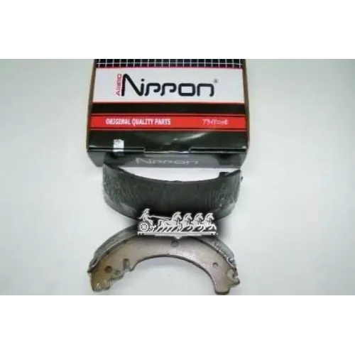 Колодки Тормозные Барабанные Зад ALLIED NIPPON 