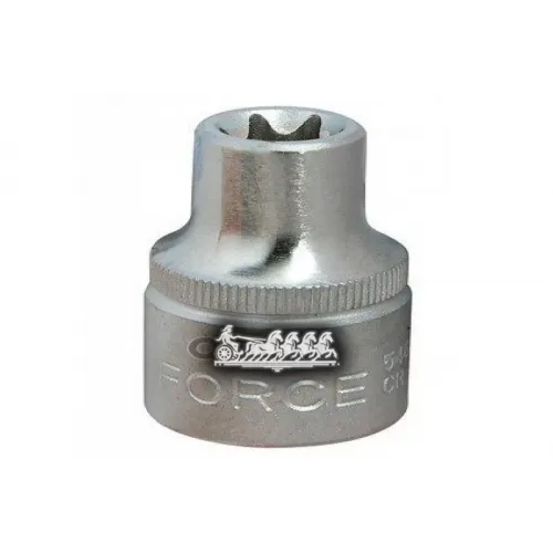 Головка E12 Внешний Torx 1/2Dr Короткая FORCE 