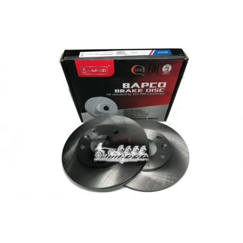 Диск Тормозной Renault Duster 10- Перед.вент. BAPCO 