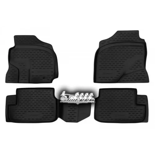 Коврики В Салон Toyota Rav4 Aca21w Jdm Autofamily 