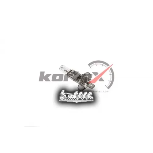 Лампа Kortex Галогеновая H1 P14.5s 55W KORTEX 