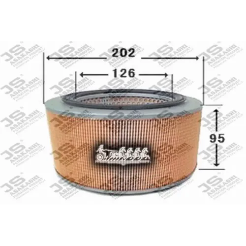 Фильтр Воздушный JS Asakashi 