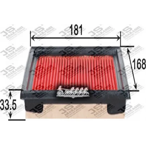 Фильтр Воздушный Nissan Skyline 08- JS Asakashi 