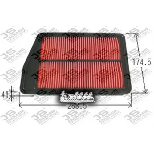 Фильтр Воздушный Honda Step Wagon 05- 2.4 JS Asakashi 
