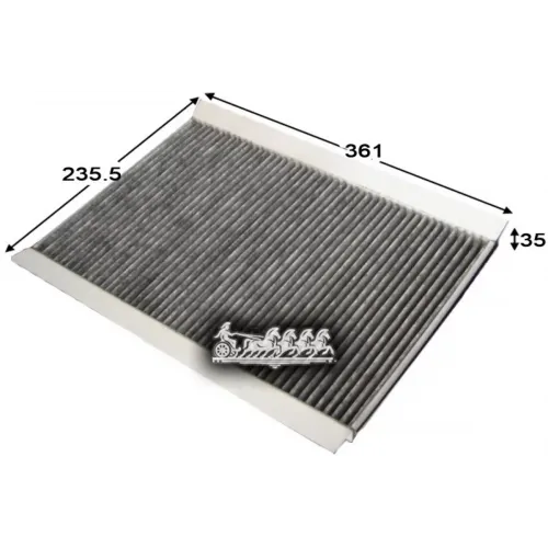 Фильтр Салона Mb Sprinter/Vw Crafter 06- JS Asakashi 