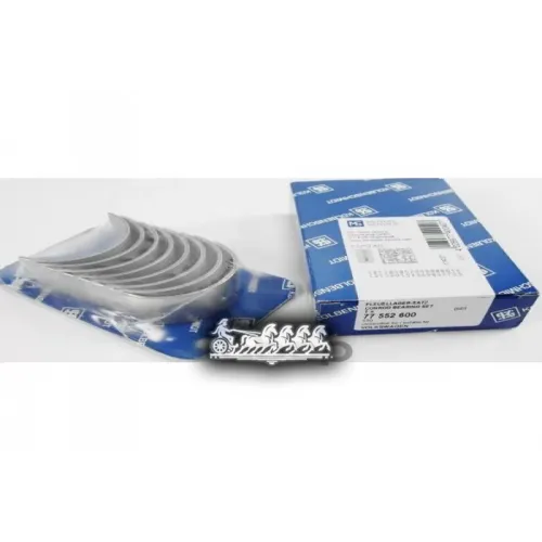 Вкладыши Шатунные Комплект Без Замка (Стандарт) KOLBENSCHMIDT 