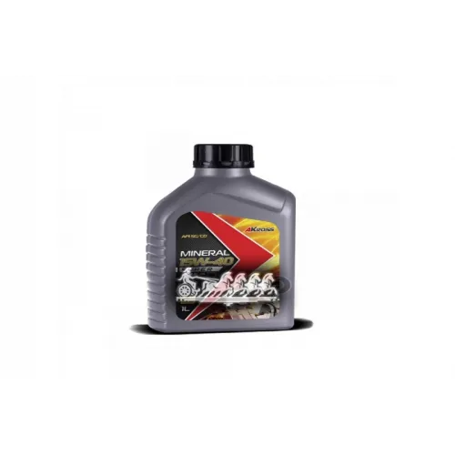 AKross Akross Super 15W-40 Sg/Cd Масло Моторное Минеральное 1L