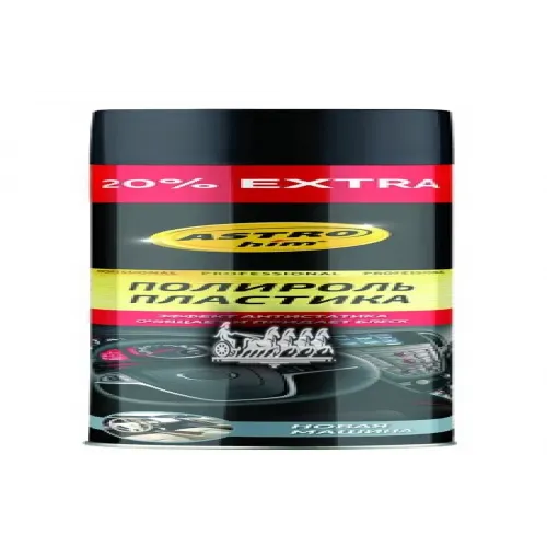 Astrohim  Полироль Пластика Новая Машина. Аэрозоль (1L) ASTROHIM 
