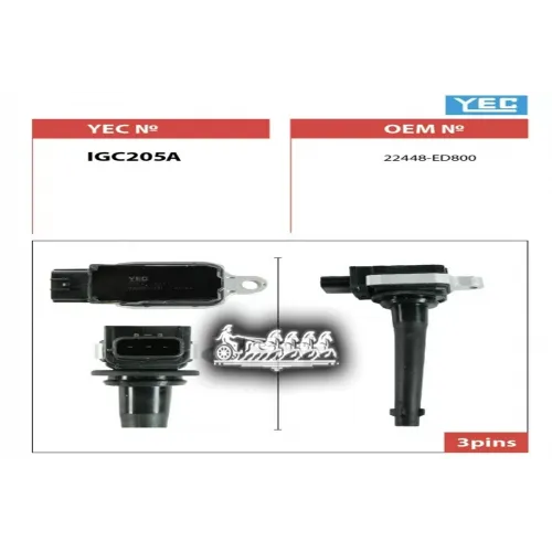 Катушка Зажигания YEC 