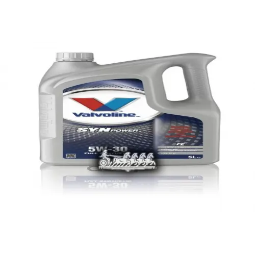 Valvoline Масло Моторное Valvoline Synpower 5W-30 5Л.