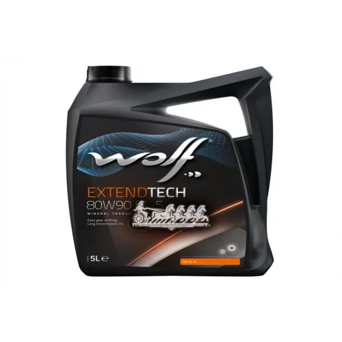 Wolf Extendtech 80W90 Gl-5 * Масло Трансмис. (5L) Wolf 