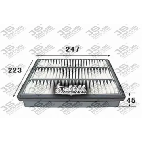 Фильтр Воздушный Mitsubishi Pajero/Montero Sport 3.5 JS Asakashi 