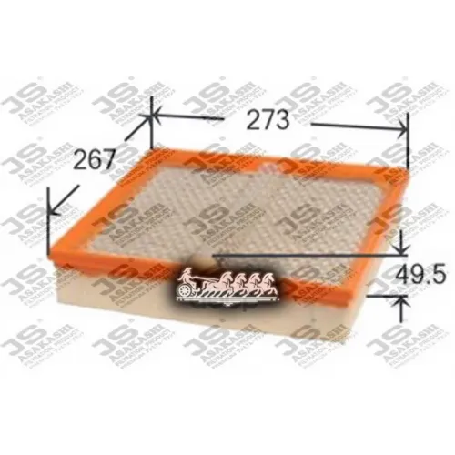 Фильтр Воздушный Mb W140 3.0/3.5 Td JS Asakashi 