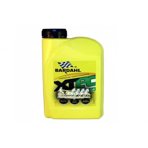Bardahl Bardahl Xtec 5W30 C4 Масло Моторное Синт (1L)