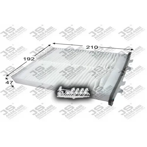 Фильтр Салона Suzuki Sx4 JS Asakashi 