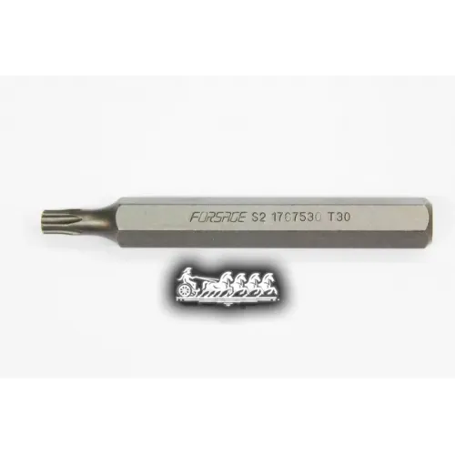 Бита Torx Т30 L=75Мм 1/2Dr FORCE 