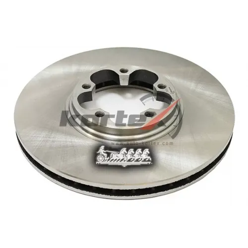 Диск Торм. Ford Transit 01-06 Перед.вент.(D=276Mm) KORTEX 