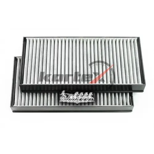 Фильтр Салона Bmw X5(E70)/X6(E71) (Угольный) (Компл. 2 Шт.) KORTEX 