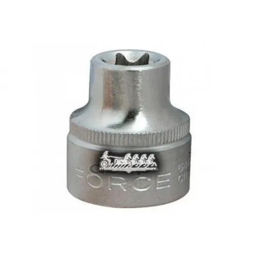 Головка E14 Внешний Torx 1/2Dr Короткая FORCE 