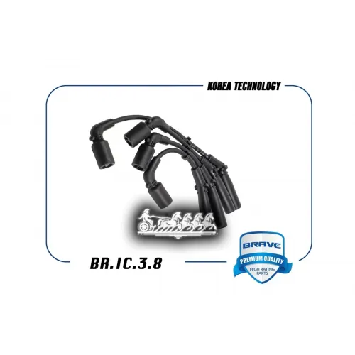 Высоковольтные Провода Силикон BRAVE 