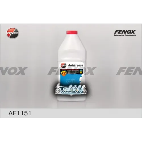 Антифриз G11 Fenox Готовый (Синий) 1 Л. FENOX 