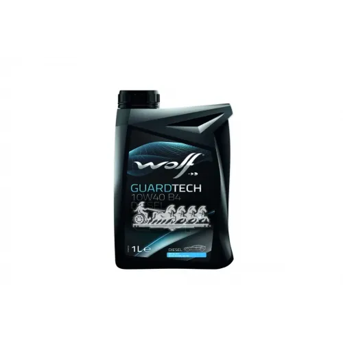 Wolf Wolf Guardtech 10W40 B4 Diesel Sl/Cf A3/B4 Масло Моторное Полусинт. (1L)